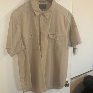 Craghoppers short sleeve men’s shirt size L EUC
